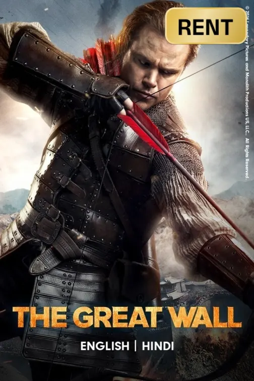 Watch The Great Wall Full HD Movie Online on ZEE5