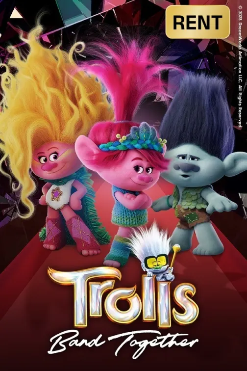 Trolls Band Together Movie