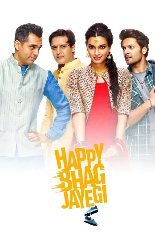 Happy Bhaag Jaayegi Movie