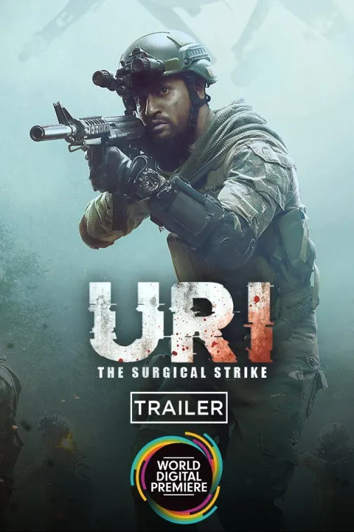 Watch Uri: The Surgical Strike Full HD Movie Online on ZEE5
