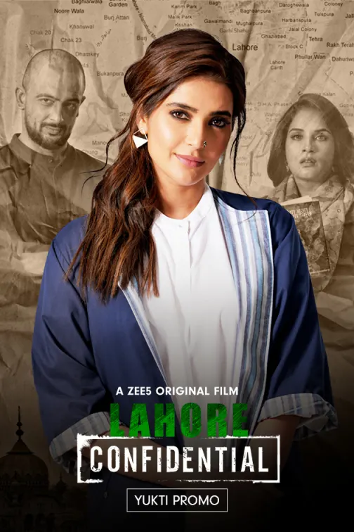 Yukti, The Bold and Witty Spy | Lahore Confidential | Promo