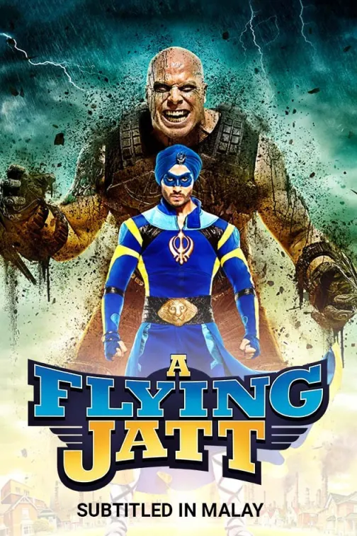 A Flying Jatt Movie