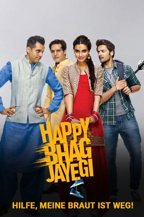 Happy Bhag Jayegi Movie