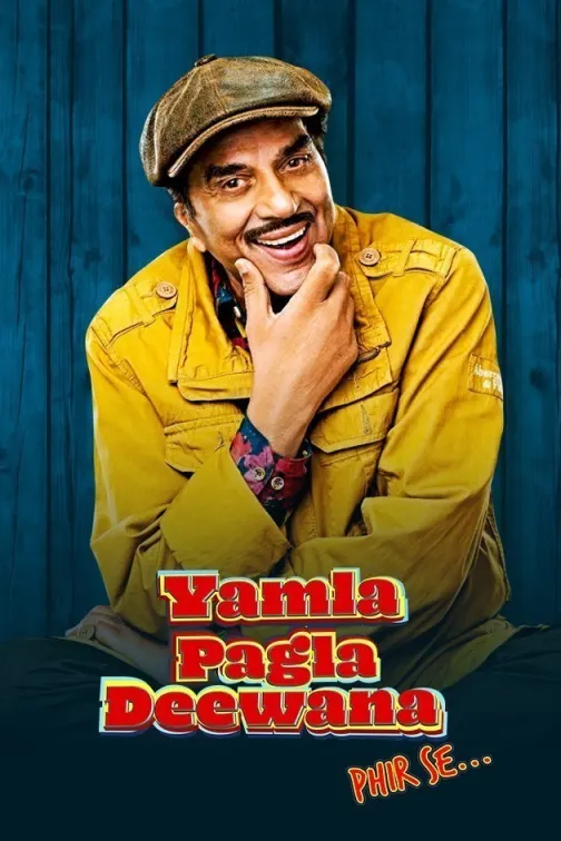 Yamla Pagla Deewana Phir se Movie