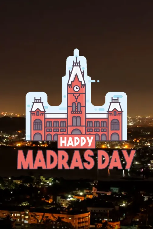 Madras Day - Anthem 
