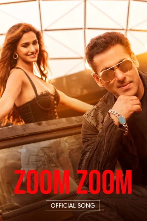 Zoom Zoom – Radhe - Your Most Wanted Bhai | Salman Khan & Disha Patani | Ash King and Iulia Vantur | Sajid-Wajid