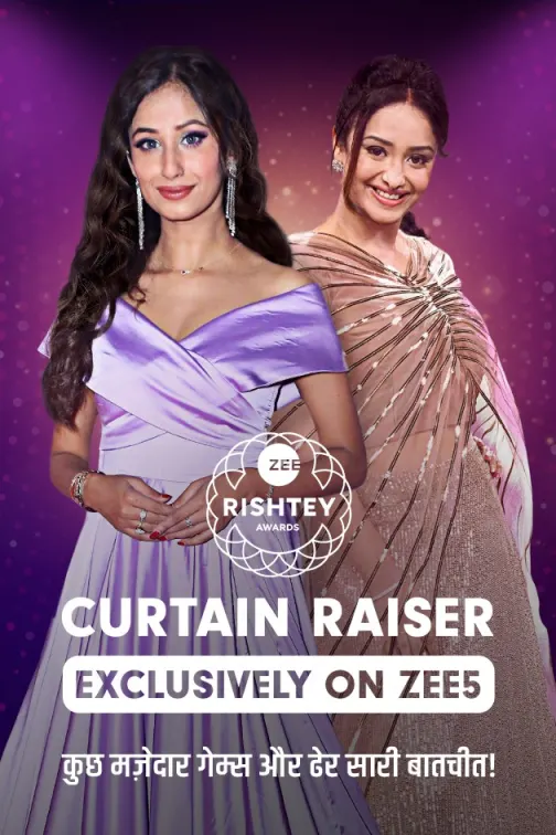 Rhea and Malishka Play a Fun Game | Curtain Raiser | Zee Rishtey Awards Episode 18