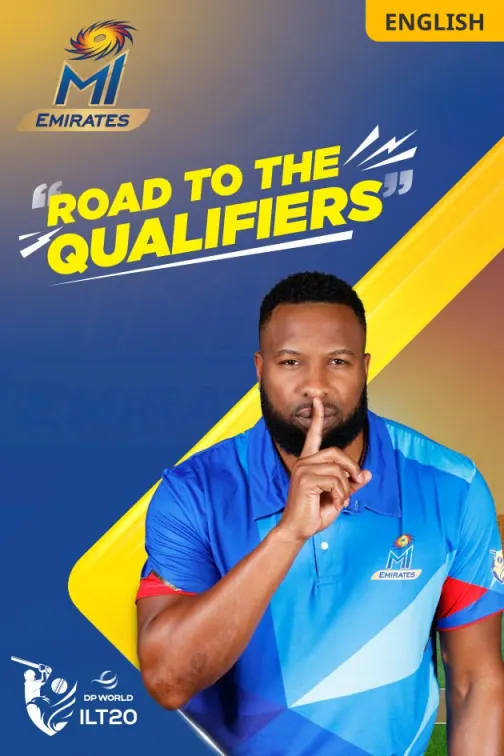 MI Emirates' Road to The Qualifiers 