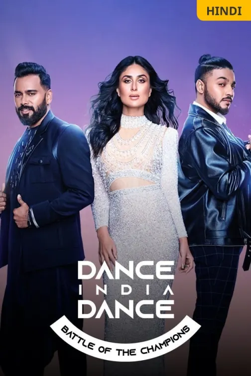 Dance India Dance Battle Of The Champions TV Show