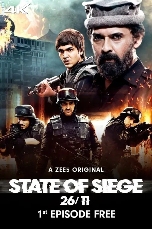 State of Siege: 26/11 Web Series
