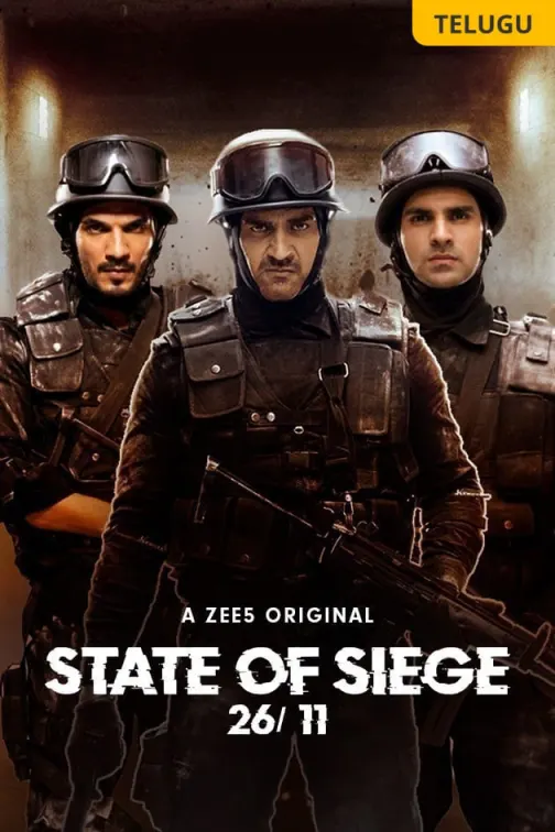 State of Siege: 26/11 Web Series