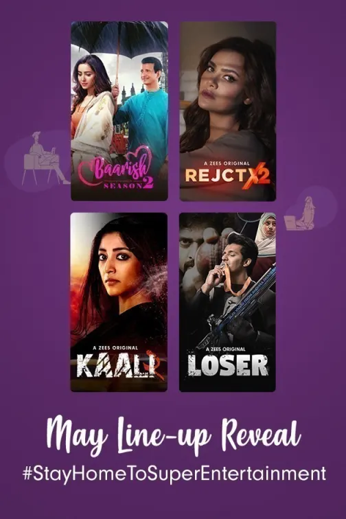 May Line-Up Reveal TV Show