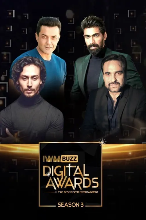 IWMBuzz Digital Awards Season 3 TV Show