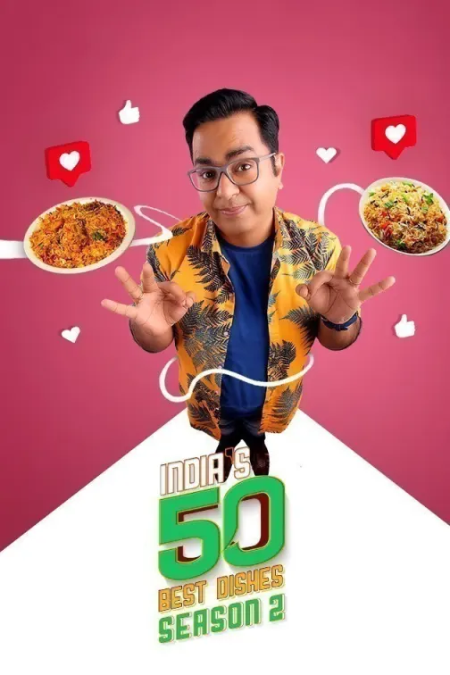 Indias 50 Best Dishes - Season 2 TV Show