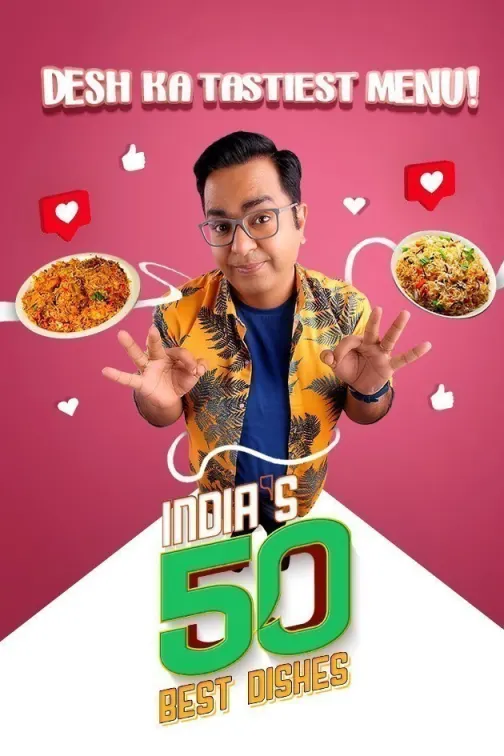 Indias 50 Best Dishes - Season 1 TV Show