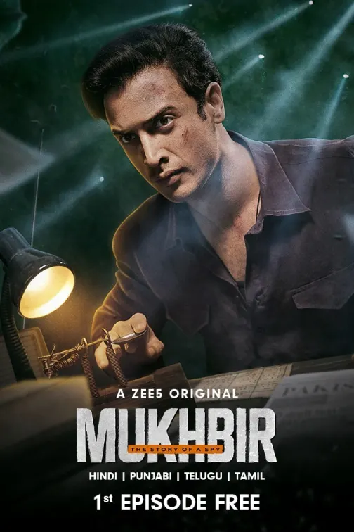 Mukhbir - The Story of a Spy Web Series