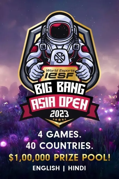 IESF X Big Bang Asia Open TV Show