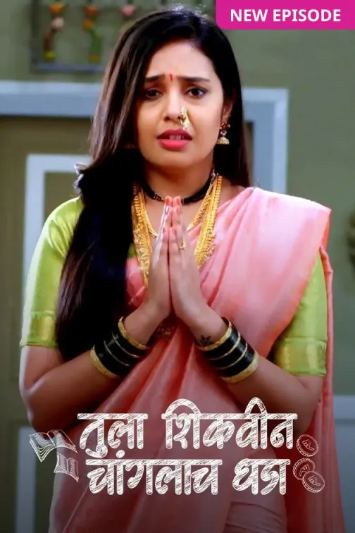 Tula Shikvin Changlach Dhada TV Show