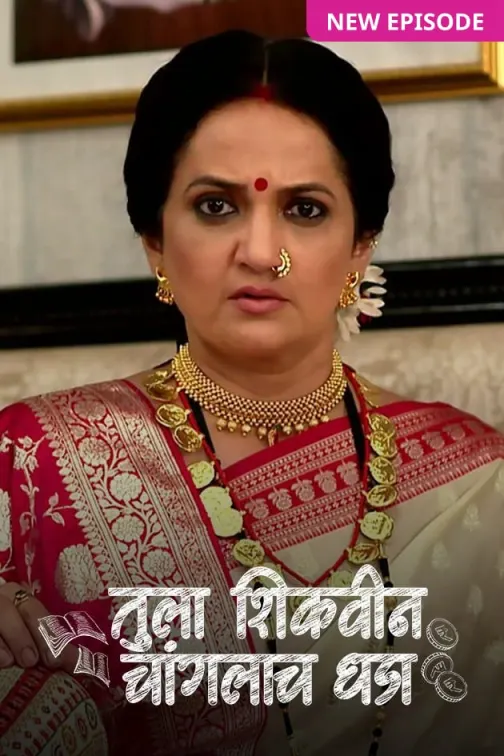 Tula Shikvin Changlach Dhada TV Show