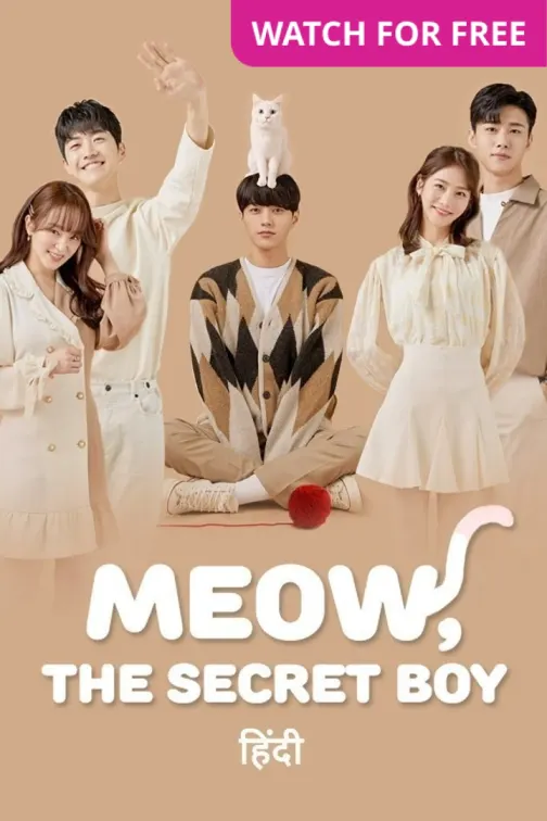 Meow, the Secret Boy TV Show