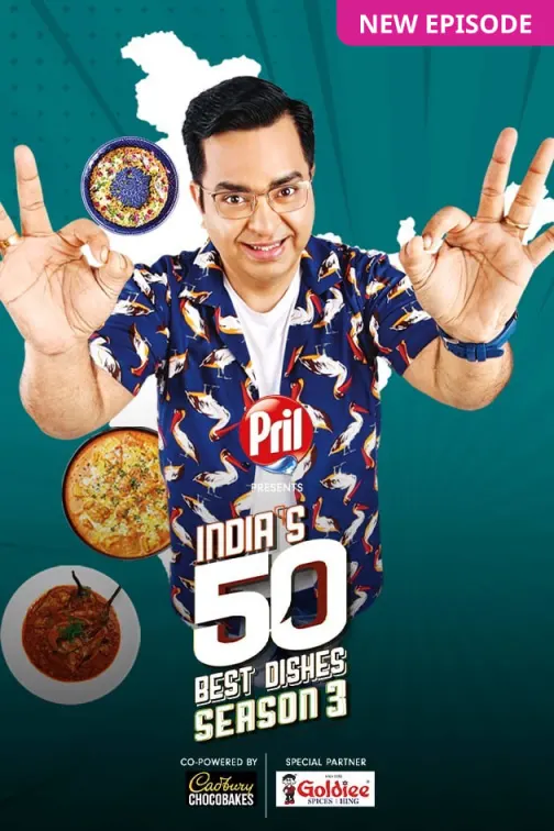 India's 50 Best Dishes Season 3 TV Show