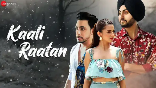 Kaali Raatan - Official Music Video | Manveer Singh | Aakanksha Sareen | Puneet 