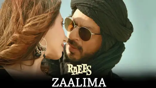 Zaalima - Raees | Shahrukh Khan | Mahira Khan 