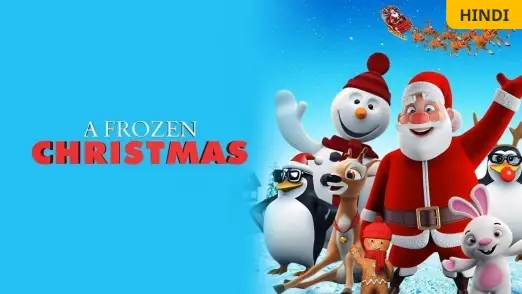 A Frozen Christmas Movie
