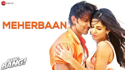 Meherbaan - Bang Bang | Hrithik Roshan | Katrina Kaif 