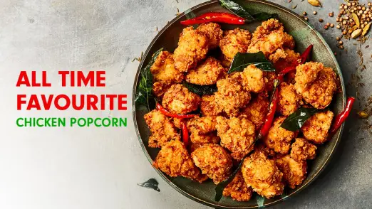 Chicken Popcorn Recipe 