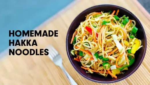 Hakka Noodles Recipe 