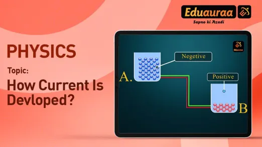 How Current is Developed? 