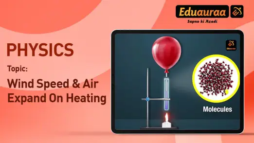Wind Speed and Expansion of Air on Heating 