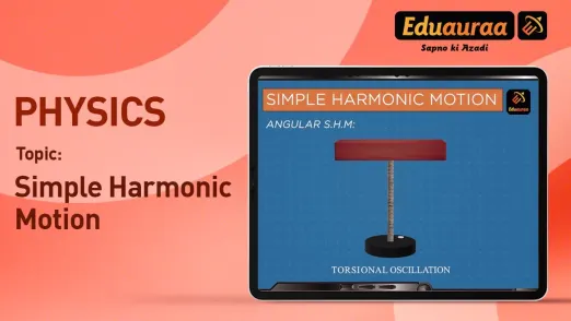 Concept of Linear Simple Harmonic Motion 