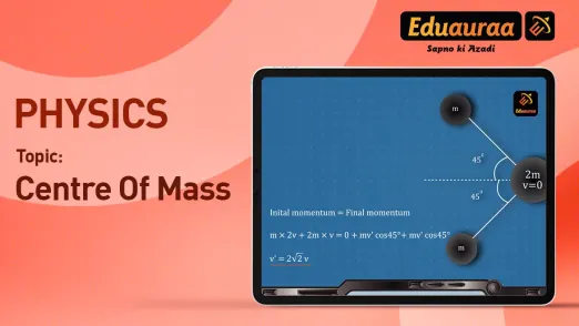 PYQS Based on the Centre of Mass and Collision 