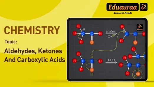 Aldehydes, Ketones, and Carboxylic Acids 