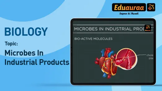 Microbes in Industrial Products 