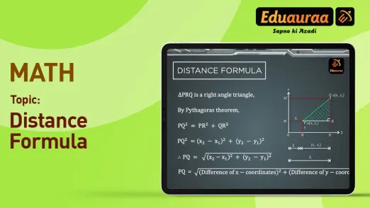 Distance Formula 
