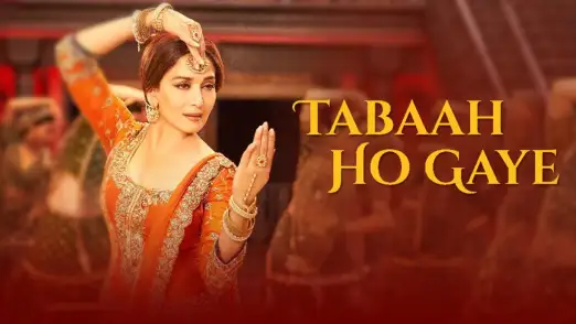 Tabaah Ho Gaye - Kalank | Madhuri Dixit | Varun Dhawan | Alia Bhatt 