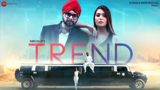 Trend - Official Music Video | Ramji Gulati, Sara Khan 