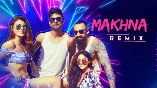 Makhna Remix by Dj Aqeel - Drive | Sushant Singh Rajput | Jacqueline Fernandez 