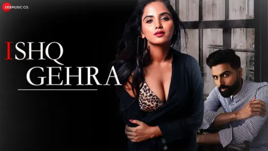 Ishq Gehra - Official Music Video | Altaaf Sayyed | Tariq Akram | Shivika Sharda 