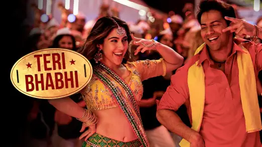 Teri Bhabhi - Coolie No.1 | Varun Dhawan | Sara Ali Khan | Dev Negi | Neha Kakkar 