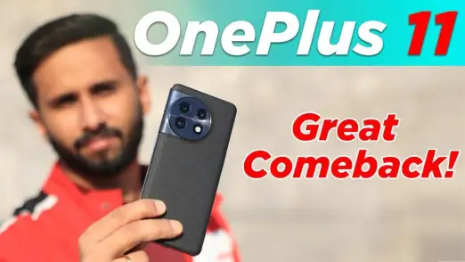 OnePlus 11 5G review: A complete phone, almost...! 