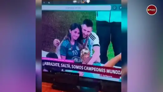 after argentina wins in fifa world cup lionel messi wife antonela shares emotional post 