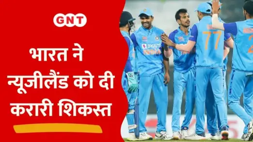IND vs NZ Lucknow T20 India beat New Zealand by 6 wickets 3 match series at 1 1 
