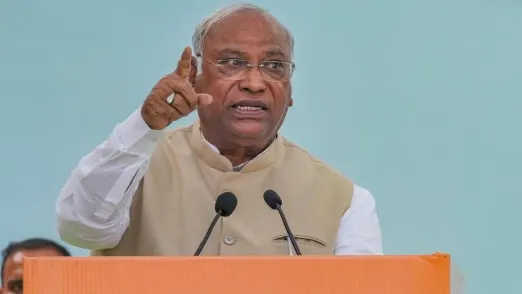 PM Modi always in election mood, should spend more time in Parliament: Mallikarjun Kharge 