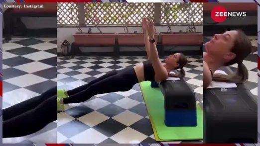 kareena kapoor intense workout with sexy abs got viral fans shocked after seeing it watch video 