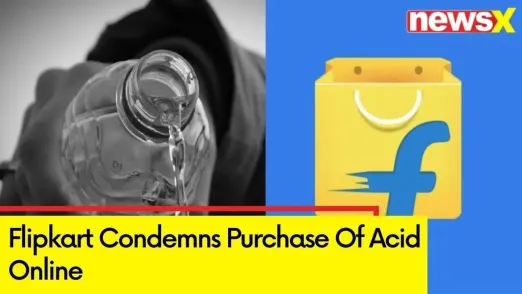 Flipkart Condemns Purchase Of Acid Online | Accused Admits To Buying Acid Online | NewsX 