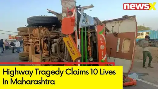 Highway Tragedy Claims 10 Lives In Maha, 35 Severely Injured |  ‘Death Toll To Increase’ | NewsX 